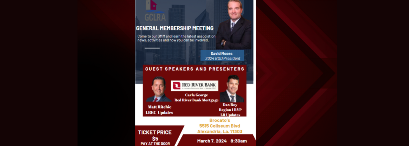 Greater Central Louisiana REALTORS® Association