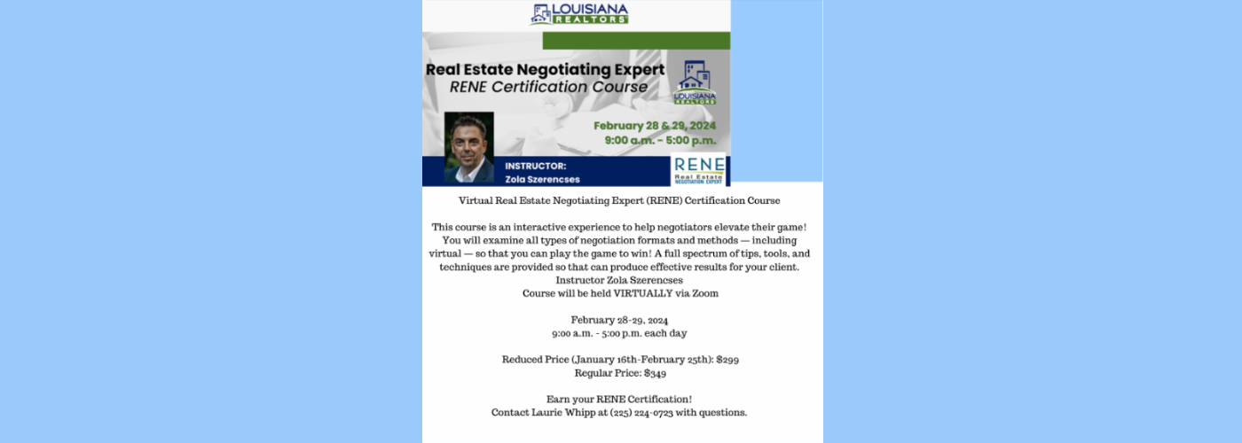 Greater Central Louisiana REALTORS® Association